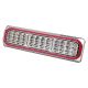 LED Autolamps 3852WARM 12/24V Multifunction Rear Lamp With Diffused tail light PN: 3852WARM